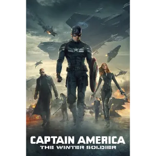 Captain America: The Winter Soldier HD/MA Ports