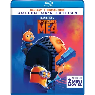 Despicable ME 4 HD/MA Ports