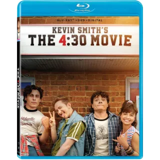 The 4:30 Movie HD/Vudu or ITunes No Port