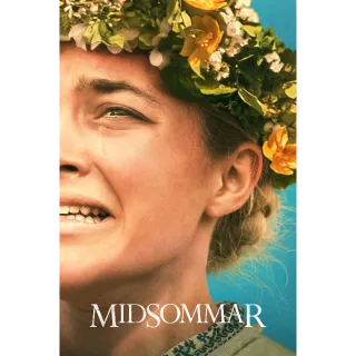 Midsommar HD/Vudu Only NO PORT