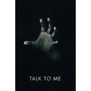Talk to Me HD/Vudu No Port
