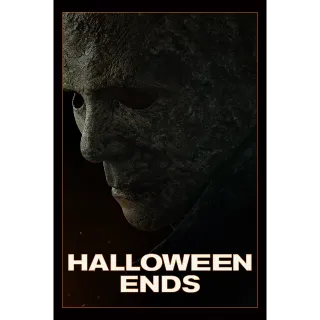 Halloween Ends HD/MA Ports 👀