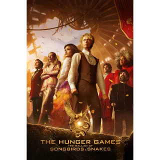 The Hunger Games: The Ballad of Songbirds & Snakes HD/Vudu or 4K/Itunes No Port