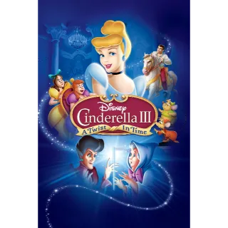 Cinderella III: A Twist in Time HD/MA Ports