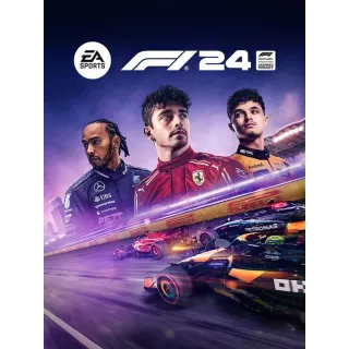 F1 24 - STEAM - INSTANT DELIVERY 