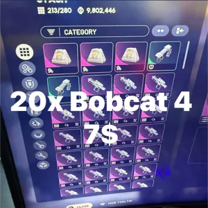 Bobcat IV x20 kitted