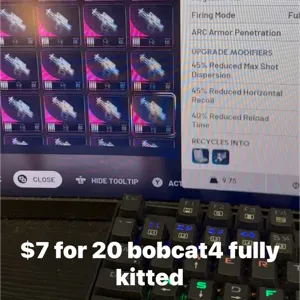 Arc raiders bobcats