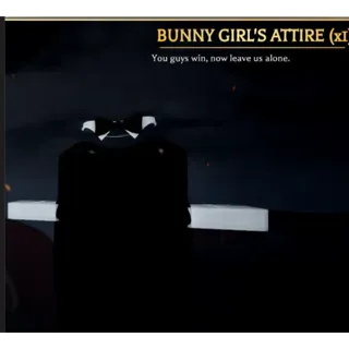 BUNNY GIRL ATTIRE | AOTR I Attack on Titan Revolution