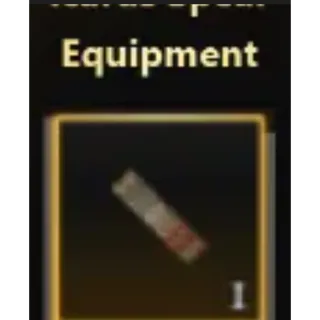 Icarus Spear Equipment I AOTR I Attack On Titan Revolution