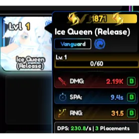 1871 SERIAL RUKIA - SERIAL ICE QUEEN I AV I ANIME VANGUARDS