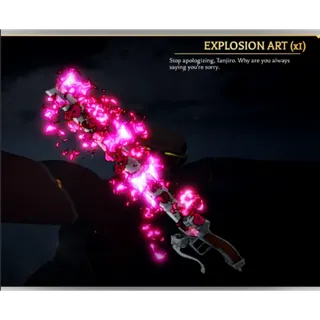 EXPLOSION ART | AOTR I ATTACK ON TITAN REVOLUTION