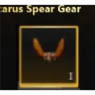 Icarus Spear Gear I AOTR I Attack On Titan Revolution