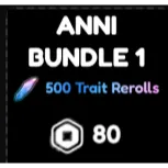 ANNIVERSARY BUNDLE 1 (500 REROLL)  I ANIME VANGUARD I AV 