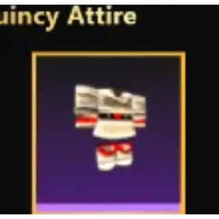 Quincy attire I AOTR I ATTACK ON TITAN REVOLUTION