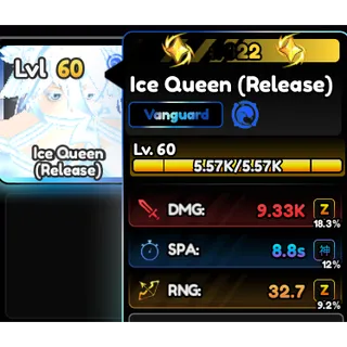 822 SERIAL RUKIA - SERIAL ICE QUEEN I AV I ANIME VANGUARDS