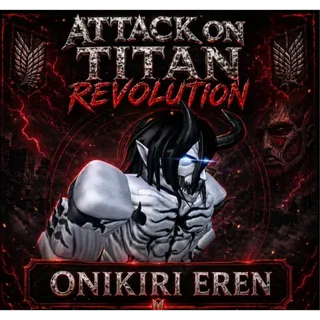 ONIKIRI EREN SKIN | Attack On Titan Revolution (AOTR)