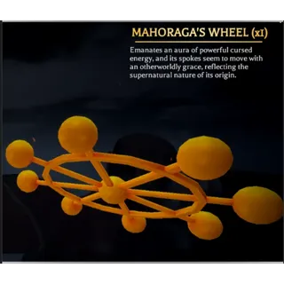 Mahoraga Wheel - Attack On Titan Revolution (AOTR)