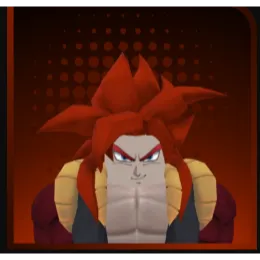 GOGETA (SUPER SAIYAN 4) I ROGITA I AV I ANIME VANGUARDS