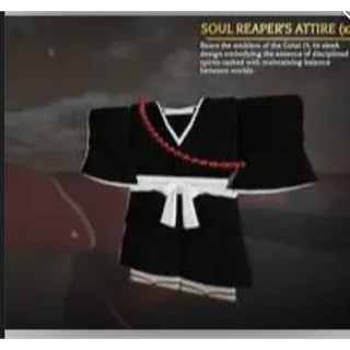 Soul Reaper Attire | AOTR | Attack On Titan Revolution