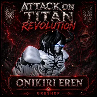 ONIKIRI EREN SKIN | Attack On Titan Revolution (AOTR)