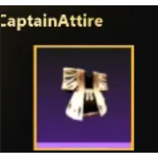 Captain Attire I AOTR I Attack On Titan Revolution 