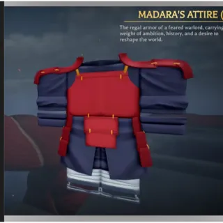 Madara Attire | Attack on Titan Revolution (AOTR)