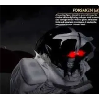 Forsaken Skin I AOTR I Attack On Titan Revolution 