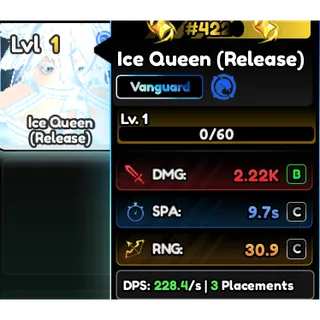 4220 SERIAL RUKIA - SERIAL ICE QUEEN I AV I ANIME VANGUARDS