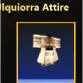 ULQUIORRA ATTIRE  I AOTR I ATTACK ON TITAN REVOLUTION