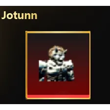 JOTUNN SKIN - ATTACK ON TITAN REVOLUTION - AOTR