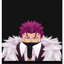 Shiny Clatakiri (Mochi) -Katakuri I AV I Anime Vanguards 