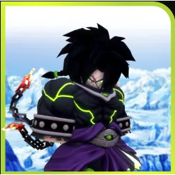 Broly Unchained - Broly Skin I AV I ANIME VANGUARDS