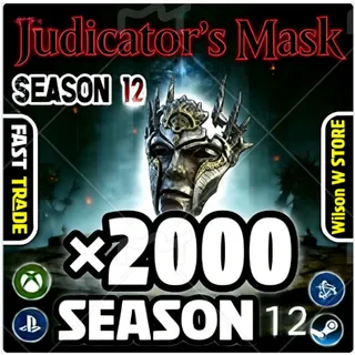 Diablo IV JUDICATOR'S MASK