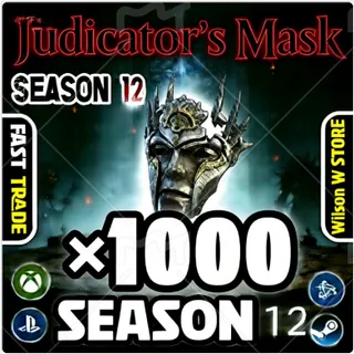 Diablo IV JUDICATOR'S MASK