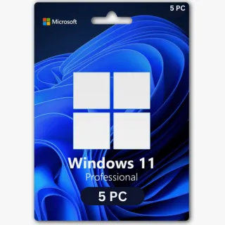 Windows 11 pro activation key 5 pc