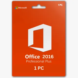 Office 2016 Pro plus activation key