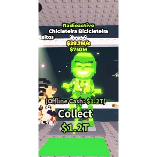 29.5M/sec CHICLETERIA BICICLETERIA - FAST FAST DELIVERY 