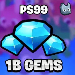 Pet simulator 99 | 1B GEMS