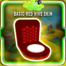 Bee Swarm Simulator | Red Hive Skin