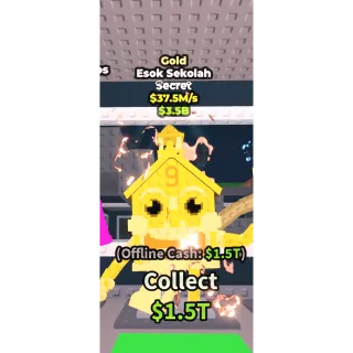 ESOK SEKOLAH GOLD - 37.5M/SEC FAST S