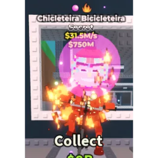 Chicleteira Bicicleteira