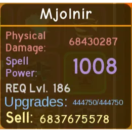 Mjolnir