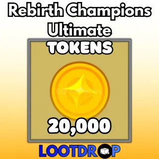 Rebirth champions ultimate