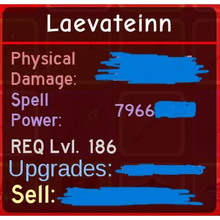 Laevateinn 79.66