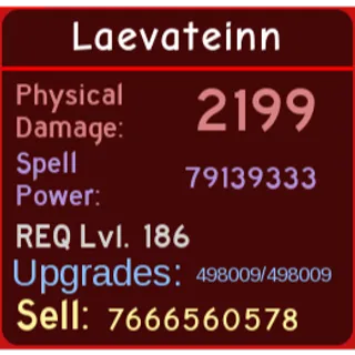 Laevateinn