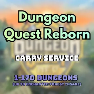 Dungeon Quest Reborn