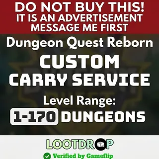 Dungeon Quest Reborn