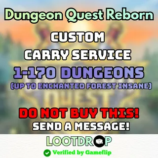 Dungeon Quest Reborn