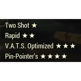 TwoShot Rapid VatsOptimized PinPointer