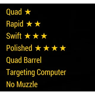 Quad Missile Launcher
